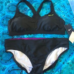 NWT Nike Women's Epic Trainer Swimsuit (E1)